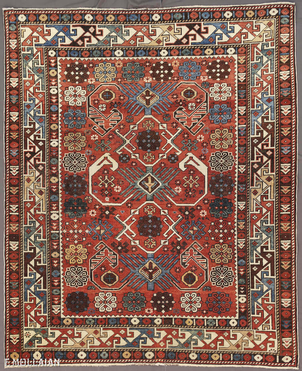 Tappeto Antico Caucasico Shirvan n°:50112999